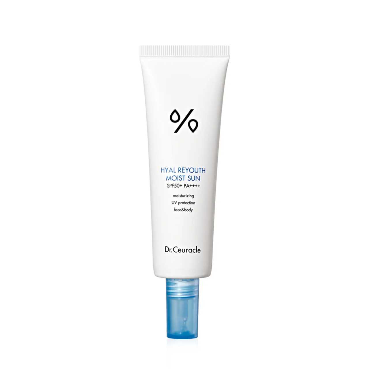 Dr. Ceuracle Hyal Reyouth Moist Sun SPF 50+ / PA++++ 50ml - Зволожуючий сонцезахисний крем